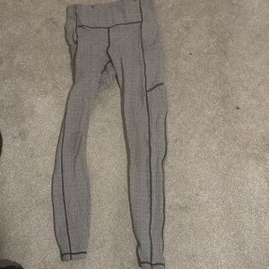 Lululemon houndstooth leggings